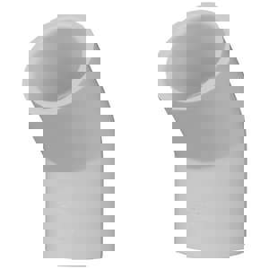 1 PVC S40 SXS 45 ELL